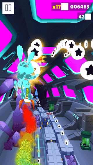 地铁跑酷Exfurk一代空间站版本