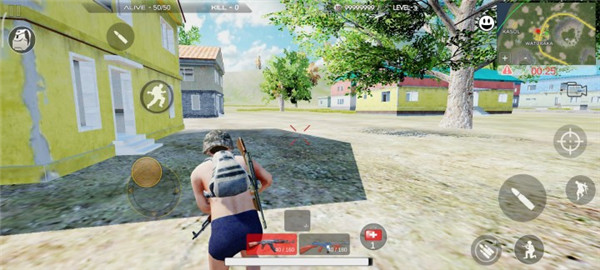 自由生存火力战场2024最新版