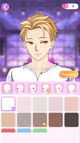 动漫娃娃头像制作游戏