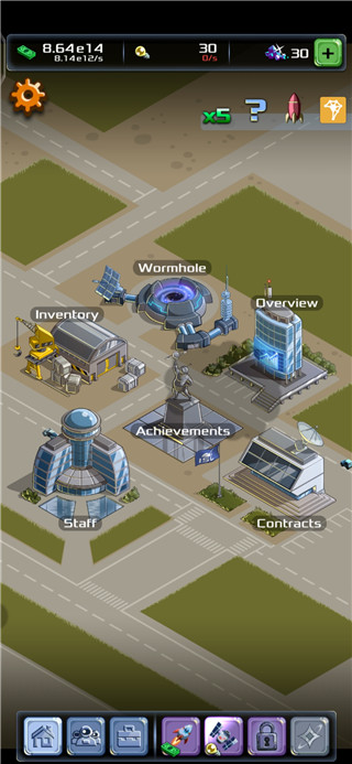 闲置大亨太空公司最新版
