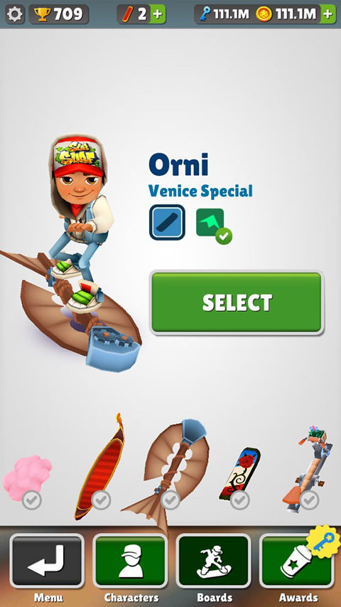 地铁跑酷黑白情人节版