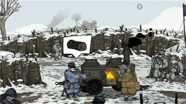 勇敢的心回家手机版(Valiant Hearts)