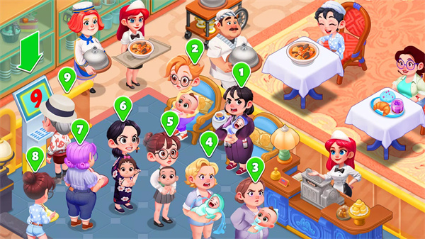 快乐晚餐故事游戏