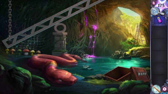 冒险逃亡之谜游戏