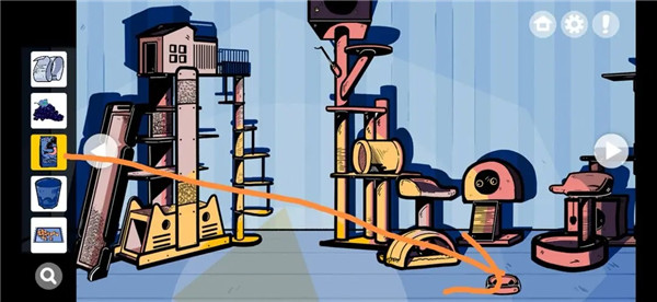 房间的秘密游戏