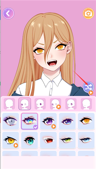 动漫娃娃头像制作游戏