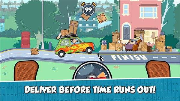 憨豆先生送快递最新版(Special Delivery)