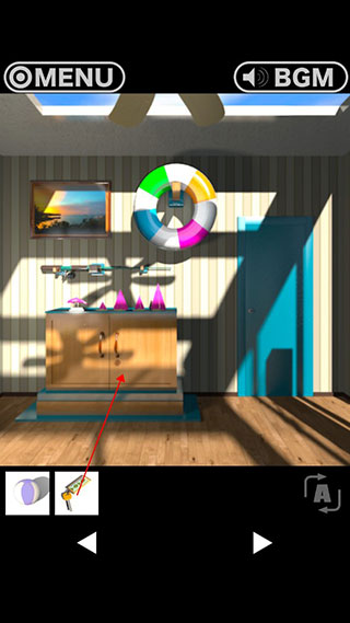 逃脱游戏度假酒店热带沙滩手游