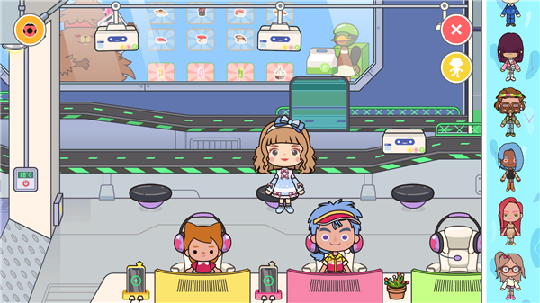 米加小镇外卖店版本