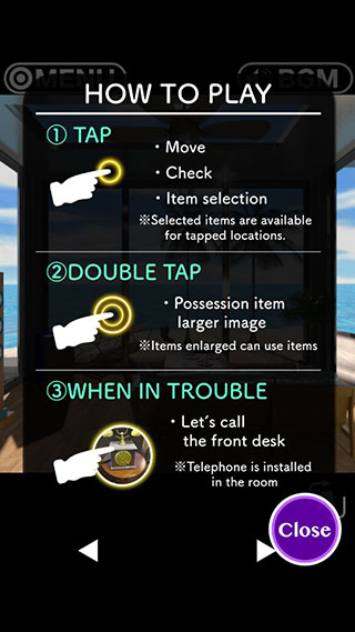 逃脱游戏度假酒店热带沙滩手游