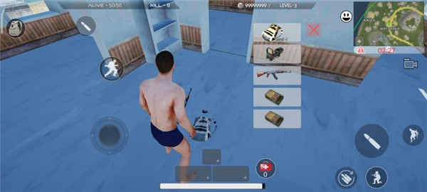 自由生存火力战场2024最新版