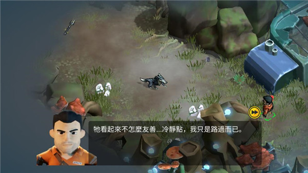 陌生世界中文版