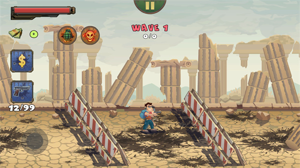 两个家伙和僵尸2官方版