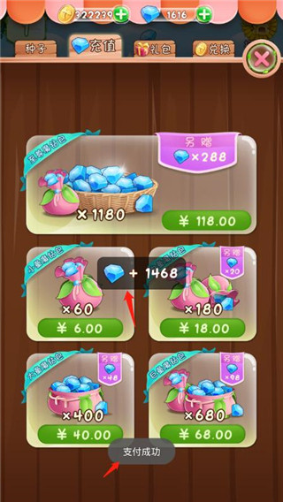 花花姑娘之魔法花园九游版