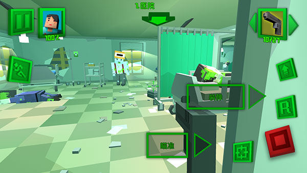 绝地特战队四人小队游戏