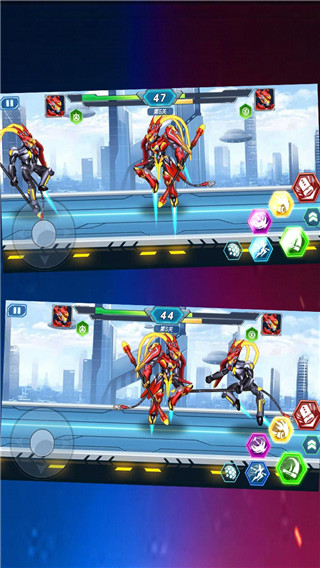 机甲大乱斗官方正版