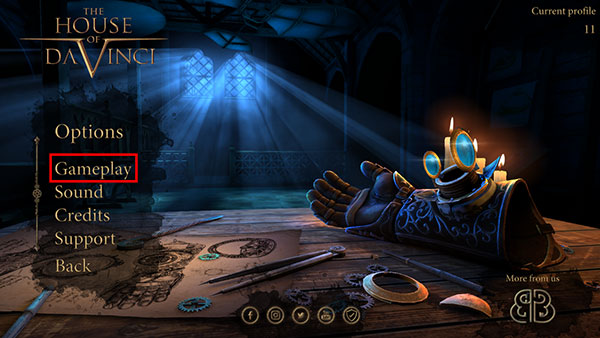 达芬奇之家手机版(The House of Da Vinci)