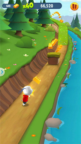 汤姆猫跑酷九游版