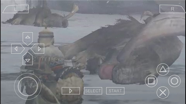 怪物猎人p2手机版