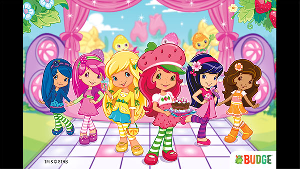 草莓甜心草莓节派对正版