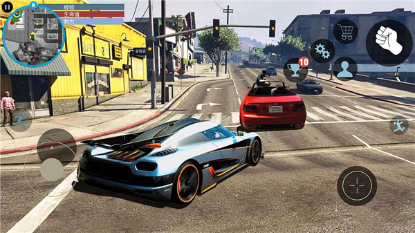 城市猎车英雄官方版