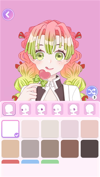 动漫娃娃头像制作游戏