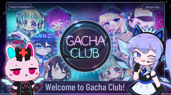 加查俱乐部官方正版(Gacha Club)