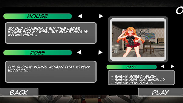 恐怖的妻子3d游戏