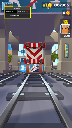 地铁跑酷穿透版