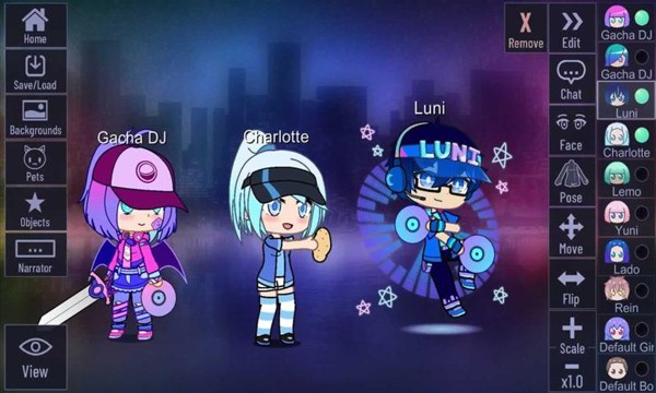 加查霓虹灯官方正版