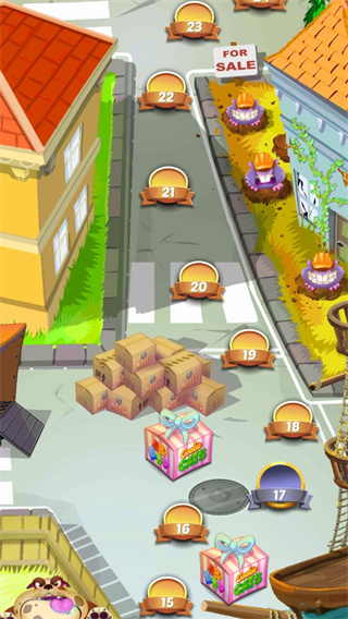 饼干猫最新版本(Cookie Cats)