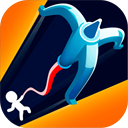 飞钩跑酷最新版(Swing Loops)