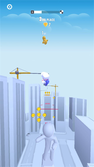 飞钩跑酷最新版(Swing Loops)