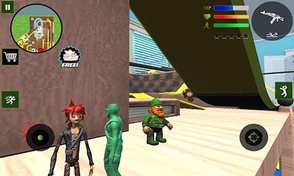 玩具兵小镇2024最新版(Army Toys Town)