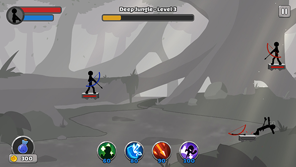 火柴人弓箭手官方正版