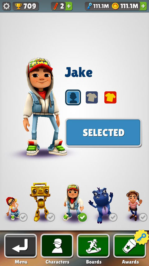 地铁跑酷黑白情人节版