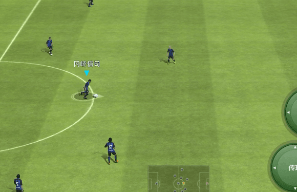 实况足球测试服