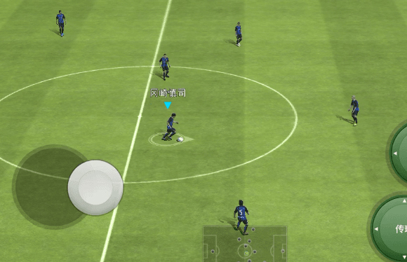 实况足球测试服