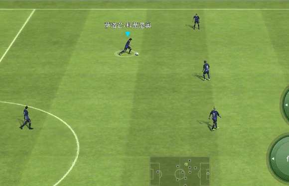 实况足球测试服