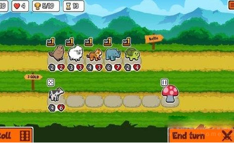 小动物自走棋中文版最新版