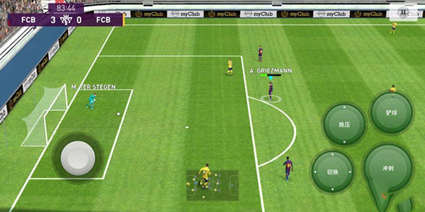 实况足球国外版