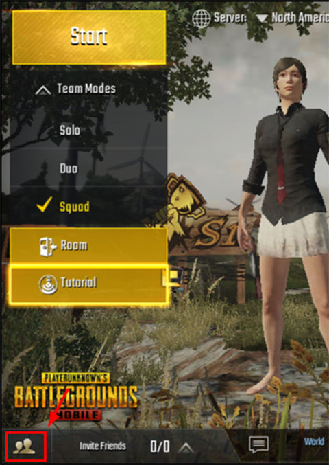 PUBGMOBILE国际服地铁逃生