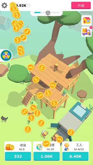 迷你装修公司游戏