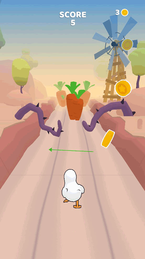 奔跑的鸭子最新版