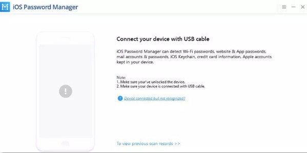 PassFab iOS Password Manager