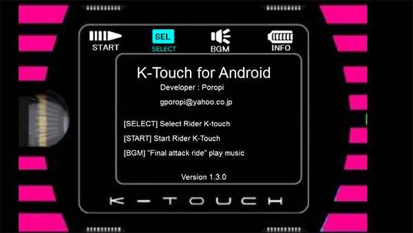 K-Touch for Android新十年中文版