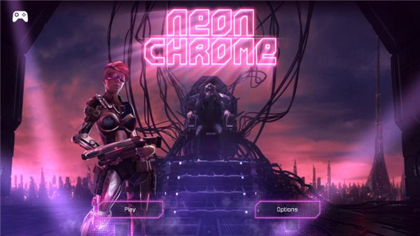 朋克大暴走手机版(Neon Chrome)