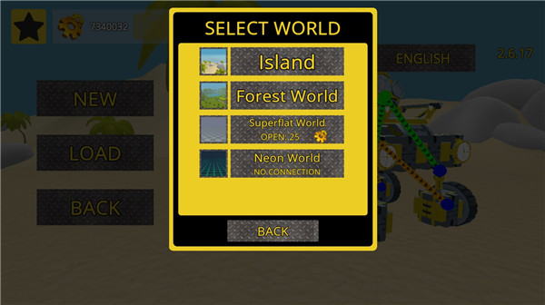 万物创造沙盒机械师