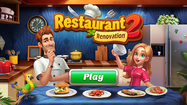 餐厅装修2最新版(Restaurant2)