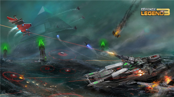 塔防传奇3官方版(Defense Legend 3)